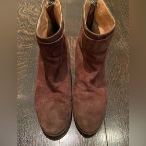 Marsell Brown Suede ankle boots, size 36